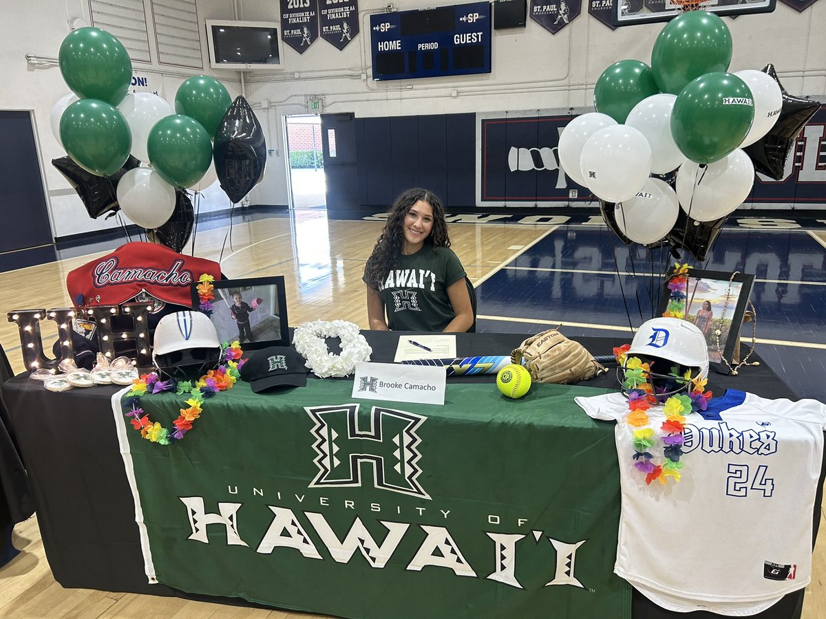 Brooke_C24's tweet photo. @UHawaiiSoftball @HawaiiSB https://t.co/8RO2qnw4eB