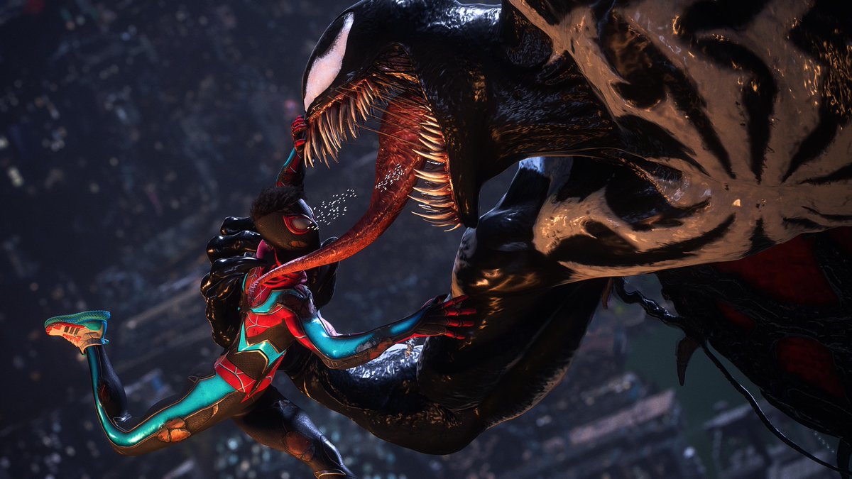 papalope's tweet photo. #PS5Share, #MarvelsSpiderMan2 https://t.co/6BwkACxI8g