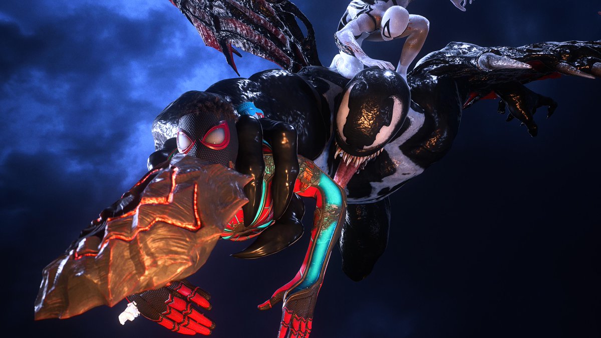 papalope's tweet photo. #PS5Share, #MarvelsSpiderMan2 https://t.co/7EBGz0gHnK
