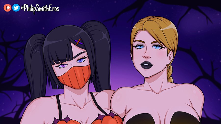 shyphilipsmith's tweet photo. Halloween Commission https://t.co/C7ogKA2pd5