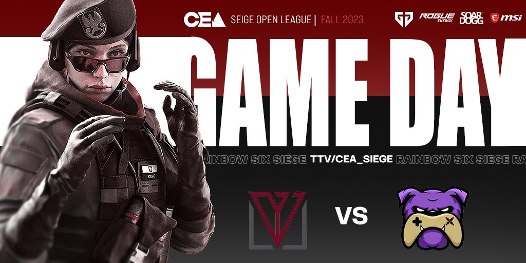 Tonight <a href="/VESPAEsports/">Virginia Esports Association</a> and <a href="/JMU_Esports/">JMU Esports</a> are facing off on stream! 

&gt;&gt;&gt; starts at 8 EST @ twitch.tv/CEA_Siege