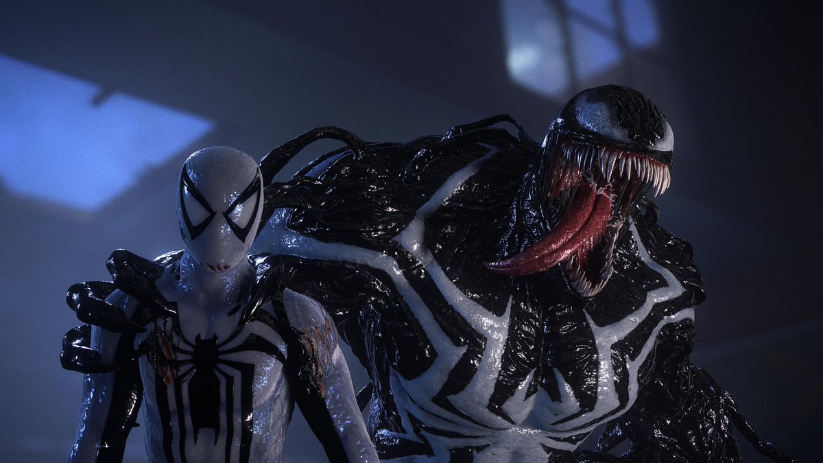 papalope's tweet photo. #PS5Share, #MarvelsSpiderMan2 https://t.co/c7Zj1m5nld