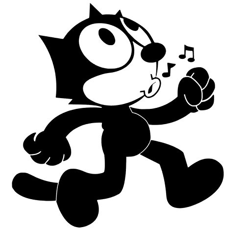 NathanFrancis__'s tweet photo. 🐈‍⬛ #FelixTheCat is 104 years old!  

The #animation superstar leapt from the pens of #PatSullivan and #OttoMessmer during the silent film era.  

His first #cartoon caper "Feline Follies" debuted 9 November 1919. Watch it here: ▶️https://t.co/o5NrTC8tuc] https://t.co/Xq2QSkfeSr