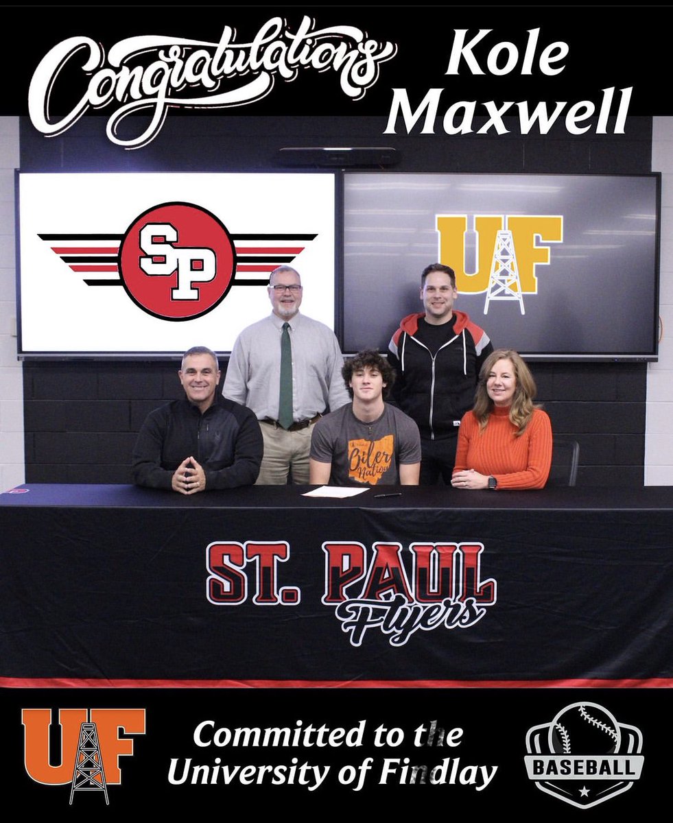 🖊️ to 📄 .
Officially an Oiler 🛢️
<a href="/UF_Baseball_/">Findlay Baseball</a> <a href="/T3Warhawks_Rua/">@T3Warhawks_Rua</a>