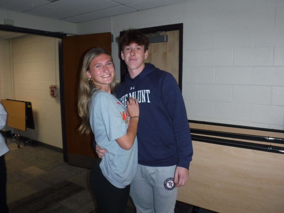 Signed. Dream come true. <a href="/Mount_BSB/">Mount St. Mary's Baseball</a> @SHSPatsBaseball <a href="/AaronTarr4/">Aaron Tarr</a> <a href="/CoachLeoni/">Frank Leoni</a> 
Also would like to congratulate my teammate <a href="/brandoschultz44/">Brandon Schultz</a> on his signing to EIU!