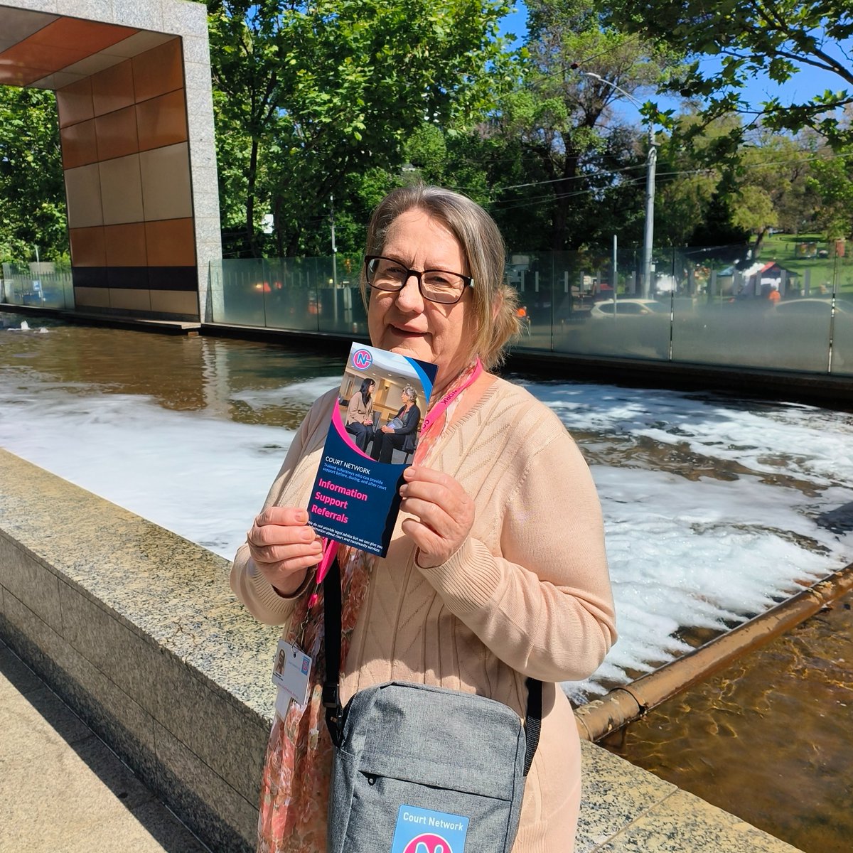 CourtNetworkInc's tweet photo. Court Network has a new brochure for services in Victoria! In it you will find up-to-date information on the services we provide and how you can access support.

Get your copy by visiting our website:
https://t.co/DsESJnzGda

#volunteering #vicvolunteers #community #courtnetwork https://t.co/IRIGcH26rb