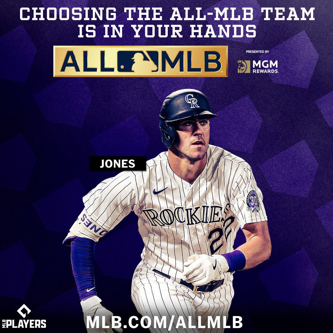 Rockies's tweet photo. One of the best rookies in MLB needs your vote!

🗳️ https://t.co/moeOQvqteJ https://t.co/qTVipBoHnw