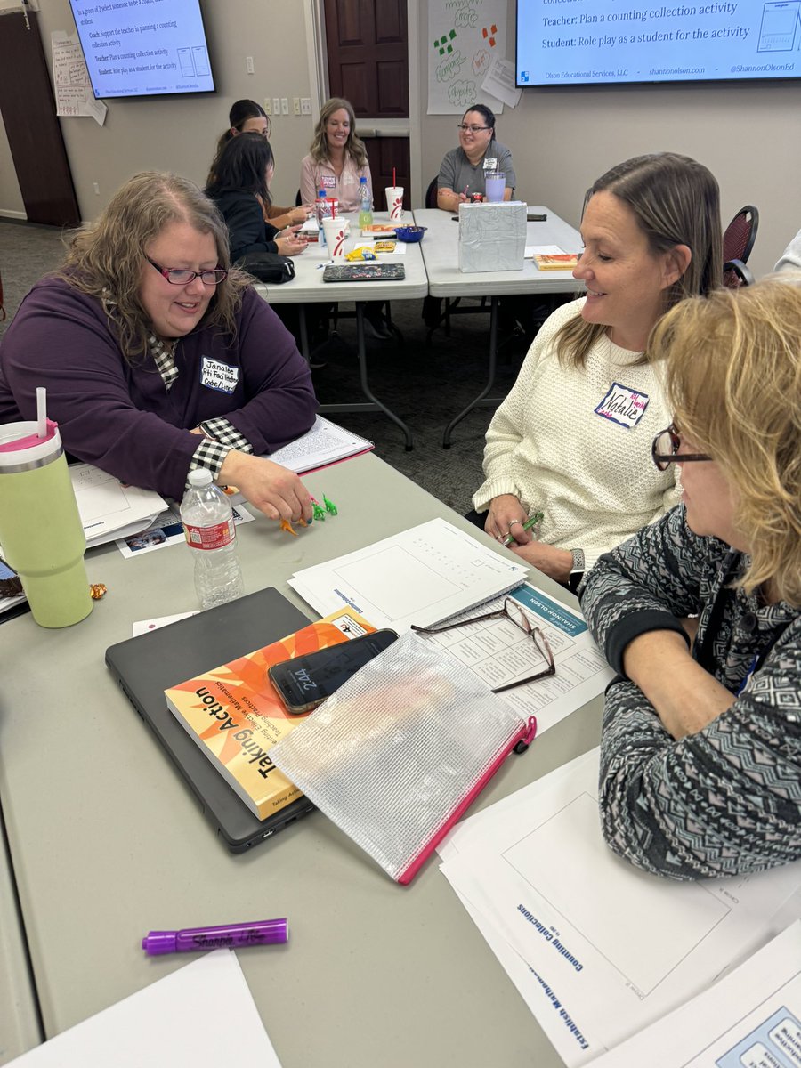 Session 1 of the Early Mathematics Coaching Institute for our Northern Cohort was a success today. Thanks for your engagement! 

@UTPublicEd #earlylearning #earlymath #iteachmath #instructionalcoaching