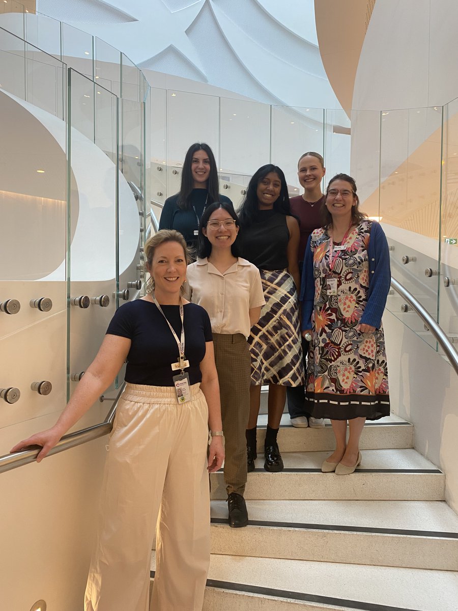 Acknowledging the incredible work of genetic counsellors on #GCAD2023 today! The genetic counselling research team lead by <a href="/LEForrest/">A/Prof Laura Forrest PhD</a> <a href="/PeterMacCC/">Peter Mac Cancer Centre</a> and <a href="/TheRMH/">The Royal Melbourne Hospital</a> generates evidence to inform practice and improve patient outcomes after genetic testing

<a href="/GCAustralasia/">Australasian Society of Genetic Counsellors (ASGC)</a>
<a href="/PeterMacHSR/">Centre for Health Services Research in Cancer</a>