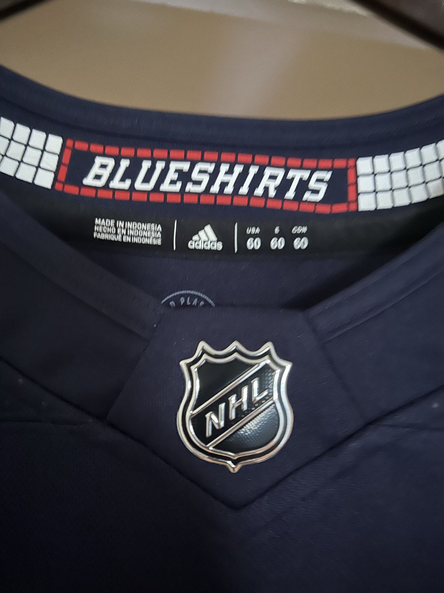 lhg039's tweet photo. Come on @NYRangers they are out there in the wild already and have been reported about on all of the jersey sites. Announce what the story is with the #ThirdJersey already. Keeping it a secret another few weeks helps no one. #NYR https://t.co/Ov6fwBMXya