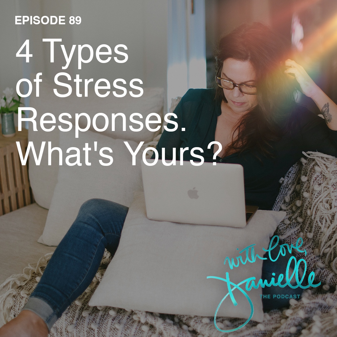 ARE YOU A FIGHTER? FLIGHTER? FREEZER or FAWNER? 

Once you’re clear on that, you can see the path to healing.

I have some questions to get you there…

New episode of 
WITH LOVE, DANIELLE out now! 

🎧Listen in: DANIELLELAPORTE.COM/LISTEN 

#withlovedanielle #stresstype