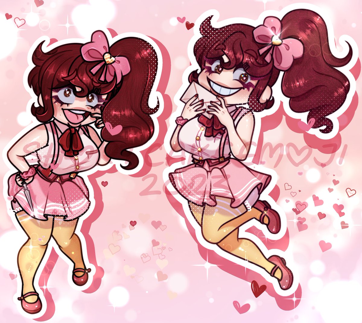 shortcakeemoji's tweet photo. MY L O V E!!! ππ©·
#art #ocart #bowchan https://t.co/9axSxvnZt0