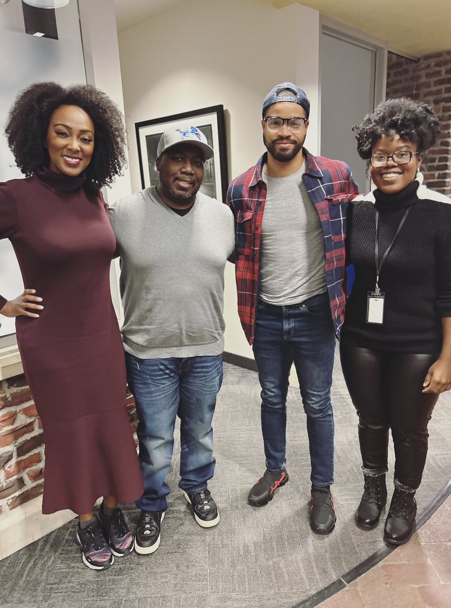 DEAR UTAH, 
This pic is HUGE 🙌🏽✨
For a long time I was the only African American in the newsroom <a href="/KUTV2News/">KUTV2news</a> but over time a change sparked! 🥹
3 of us are products of #HBCU higher education 📚 All of us representing positive change happening in Utah! 
#BlackHistoryHappeningNow