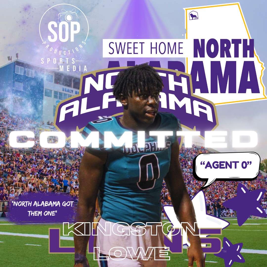 lowe_kingston's tweet photo. If you want to be a lion, you have to train with lions! #Committed #AGTG @UNAFootball @BrentDearmon @KevinNJWewers @CoachCruce @BenThomasPreps @calabounty @GCMSportsAL @GSHSDolphins @DeepEndGS @HallTechSports1 @family_251 @helmet2helmt251 @AL5AFootball @GSFBRecruiting https://t.co/sNSGvkEGzR