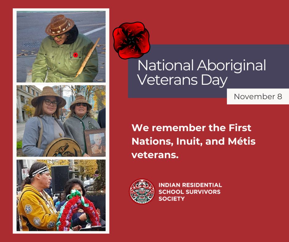 Indian Residential School Survivors Society (@irssurvivor) on Twitter photo Huy ch q'u kwus ni' 'I q'ushin'talhw kwutst 'um'shasum'
Thank you for accompanying us on our journey.
Poppy design credit: <a href="/andyeverson/">Andy Everson</a> Huy ch q'u kwus ni' 'I q'ushin'talhw kwutst 'um'shasum'
Thank you for accompanying us on our journey.
Poppy design credit: <a href="/andyeverson/">Andy Everson</a>