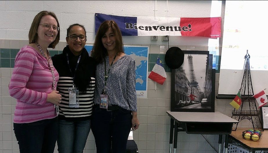 KentGardens's tweet photo. Kent Gardens was awarded the LabelFrancEducation Award by the French Ministry of Foreign Affairs and the Embassy of France. We celebrated with our staff and World Languages staff! #kgpride #StrongerTogether #WeAllBelong @FCPSR2 https://t.co/6Mc9hyRs5F