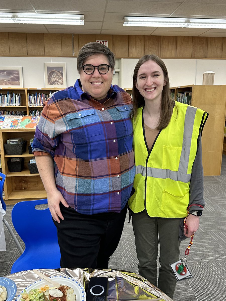 MsEMooney's tweet photo. It was so cool to have @tweetsomemoore visit Bishop Klein today to celebrate all the inclusion wins in our school! Major shout out to our LATs, EAs, SLP, teachers, admin and all staff for creating such an inclusive and welcoming learning environment for all our students! https://t.co/PjUfHhrQos