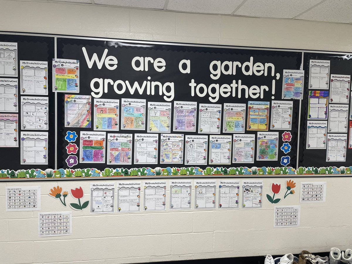 It was so cool to have <a href="/tweetsomemoore/">Dr. Shelley Moore, PhD</a> visit Bishop Klein today to celebrate all the inclusion wins in our school! Major shout out to our LATs, EAs, SLP, teachers, admin and all staff for creating such an inclusive and welcoming learning environment for all our students!