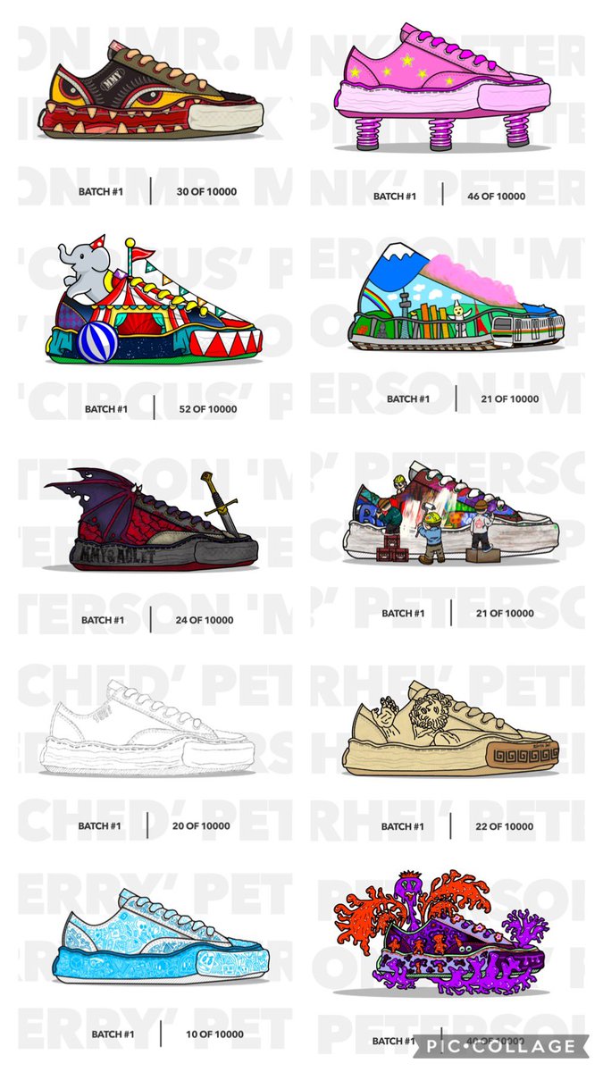 YetiCiao's tweet photo. As always, I’m buying all of the creator shoes. Good luck to everyone 🙌
#aglet #AgletApp #agletcreators https://t.co/Jl3Rkb8i9V