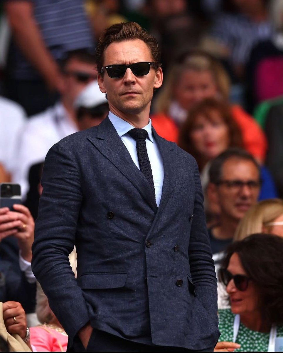 Tom Hiddleston was voted Sexiest New Dad by People Magazine.