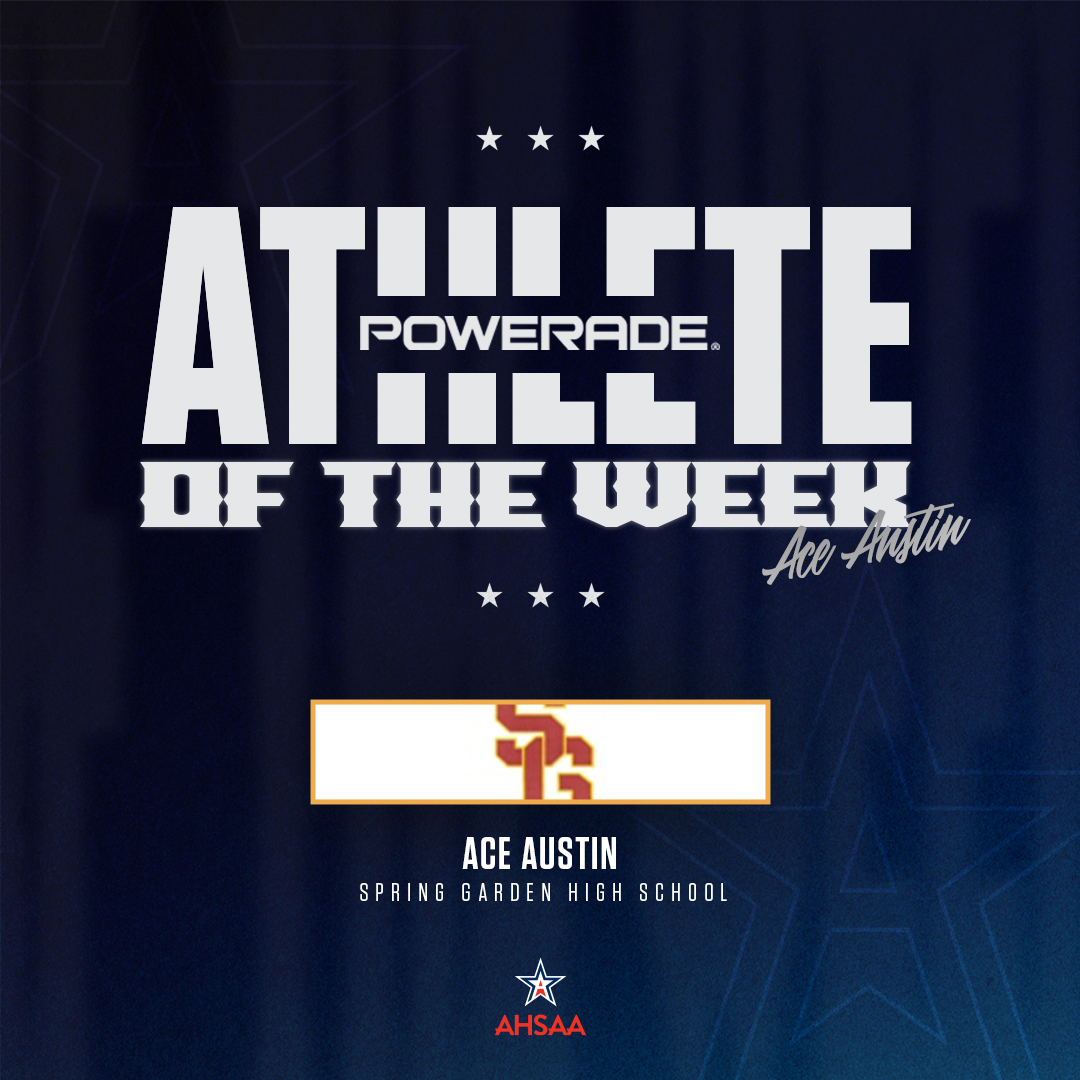 Last week's <a href="/CocaCola/">Coca-Cola</a> Powerade AOTW was absolutely dominant in the 1A State Volleyball Championship. En route to earning MVP Honors, Ace Austin contributed with 26 kills and 14 digs to help lead the <a href="/SpringGardenHS/">Spring Garden High School</a> Panthers to their first Title since 2007. Congrats Ace!