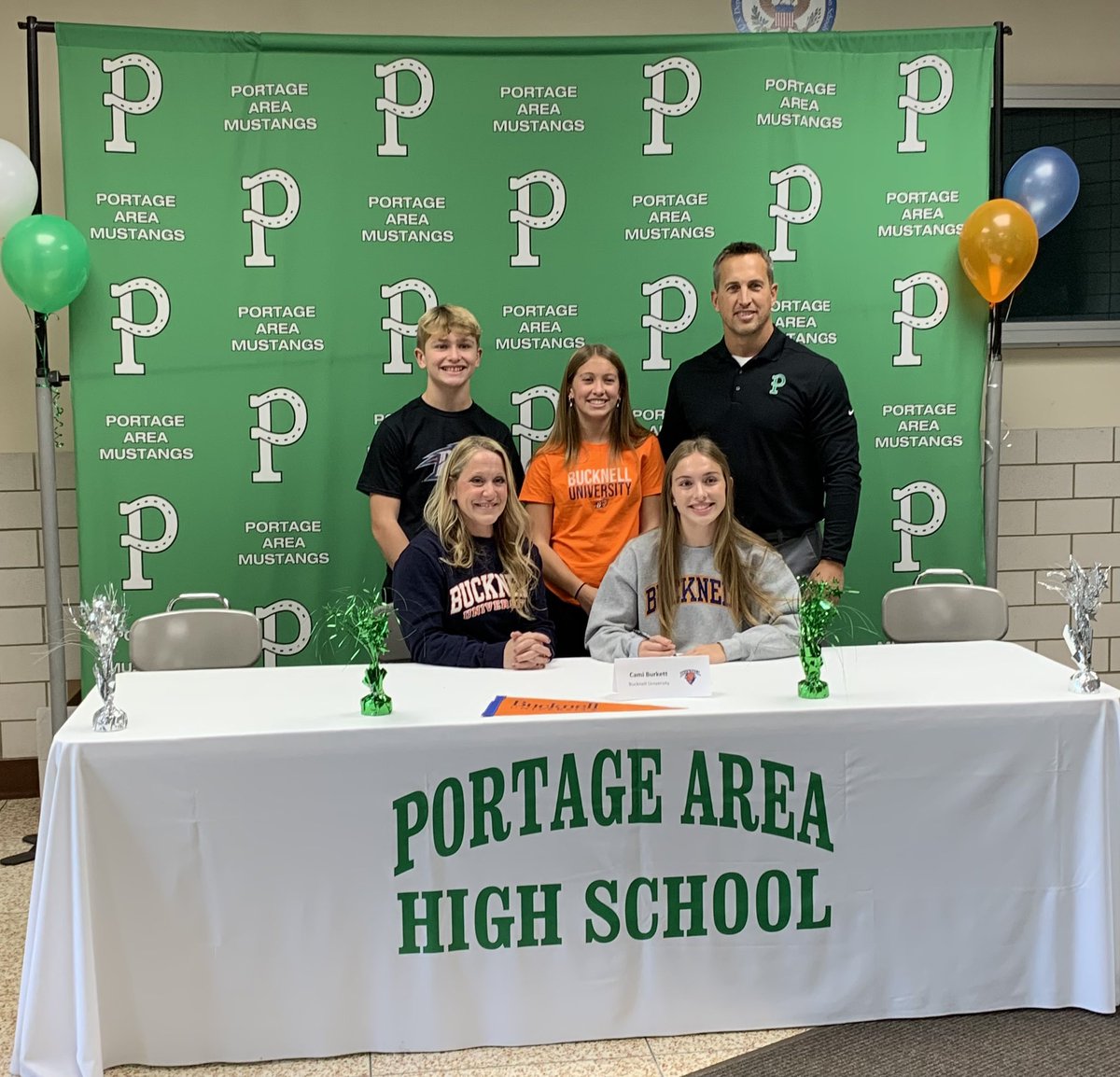 Portage Athletics tweet media
