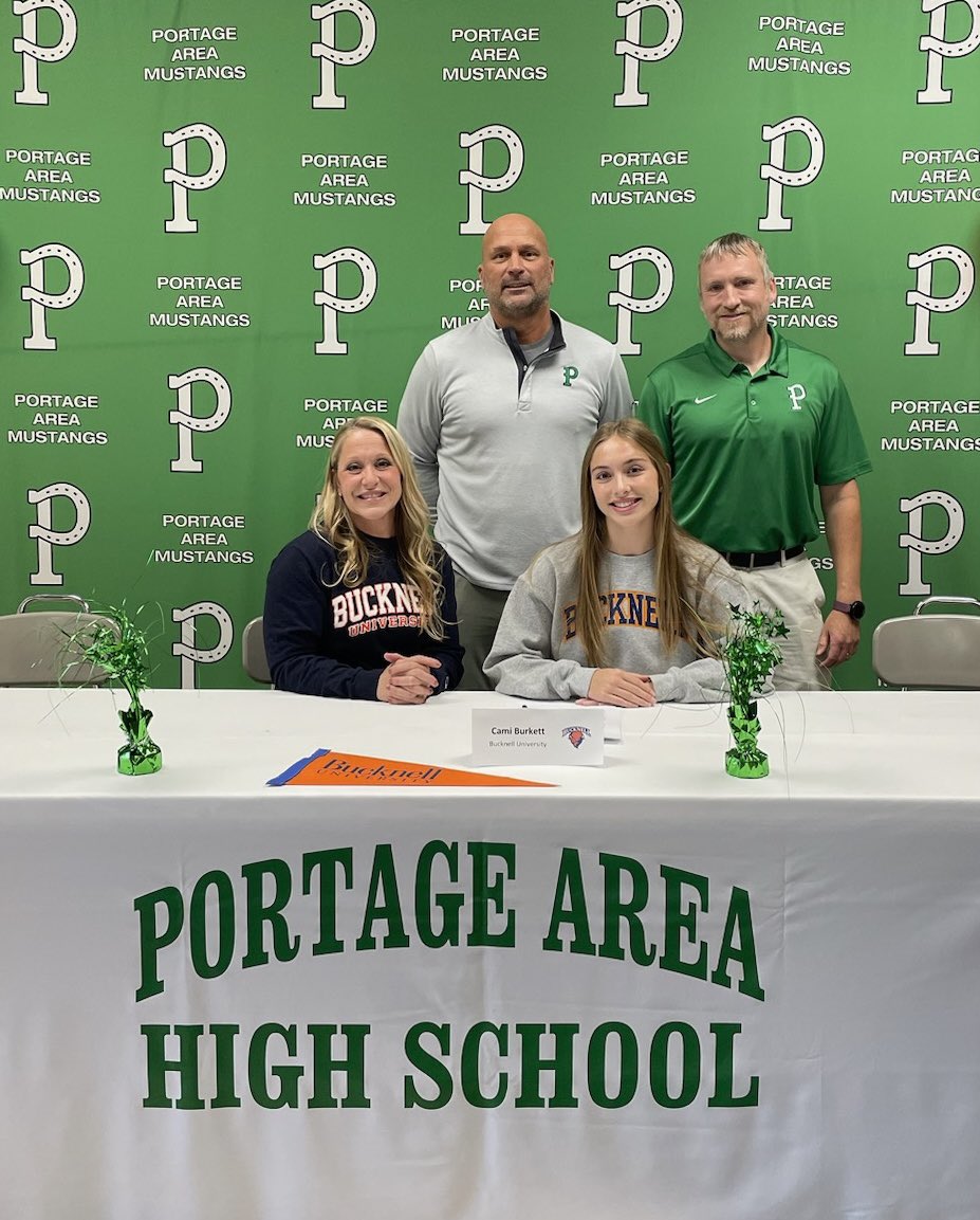 Portage Athletics tweet media