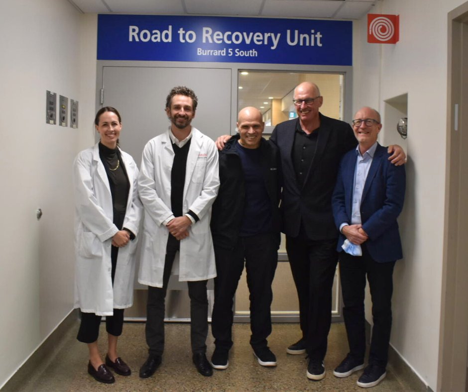 The generosity of our donors help support life-changing addiction care and outreach efforts for Road to Recovery at St. Paul's Hospital. Today, we are celebrating West Pender Property Group for their recent $500,000 commitment towards R2R. Learn more at: bit.ly/40x95nP