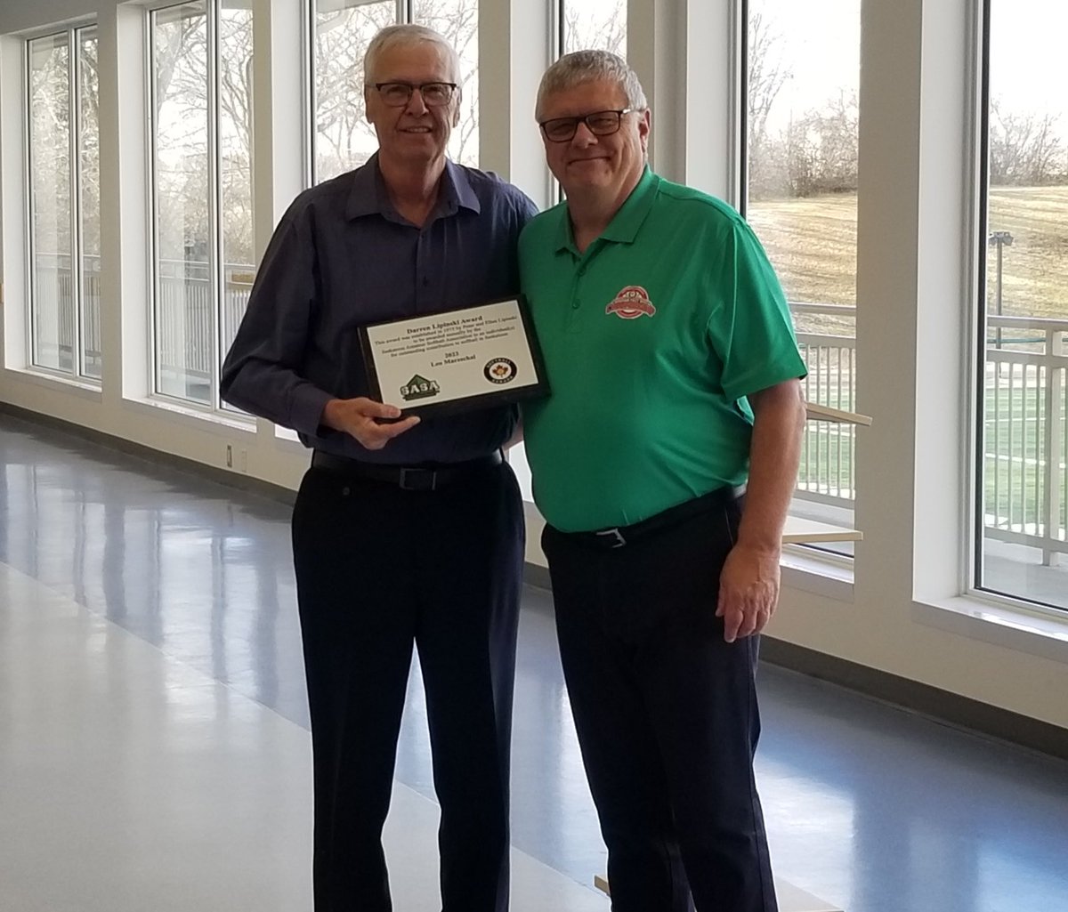 Congratulations to Leo Mareschal 2024 Darren Lipinski Memorial Award winner