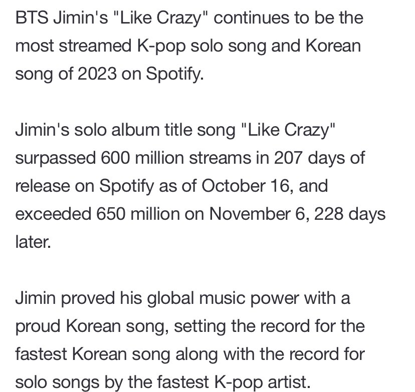 Jimin Like Crazy Lyrics in 2023  Bts song lyrics, Crazy lyrics
