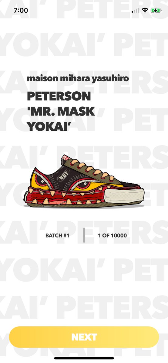 YetiCiao's tweet photo. And there it is 👹
Interesting to see it inside the box 🤣
And cop the #1 as planned 😏
#aglet #agletapp #agletcreators #maisonmiharayasuhiro https://t.co/H5iQrUWEa1