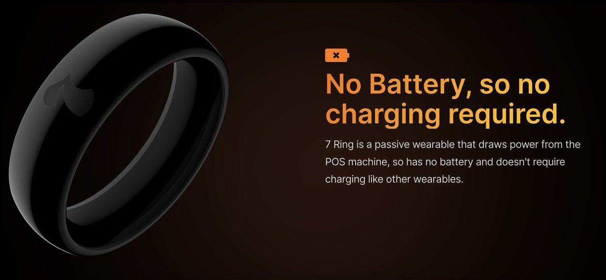 TechnicalSBZ's tweet photo. This Is The 7 Ring, India's First Contactless Payment Wearable Ring. Costs ₹7,000.

#7Ring  #Bitcoin https://t.co/dJJvOtwaoi