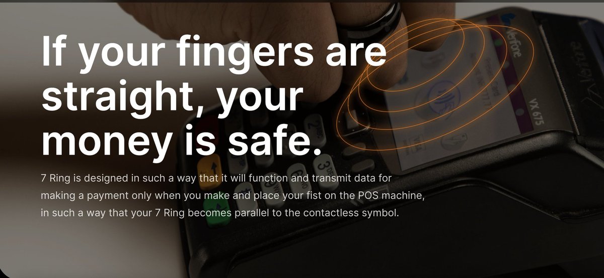 TechnicalSBZ's tweet photo. This Is The 7 Ring, India's First Contactless Payment Wearable Ring. Costs ₹7,000.

#7Ring  #Bitcoin https://t.co/dJJvOtwaoi