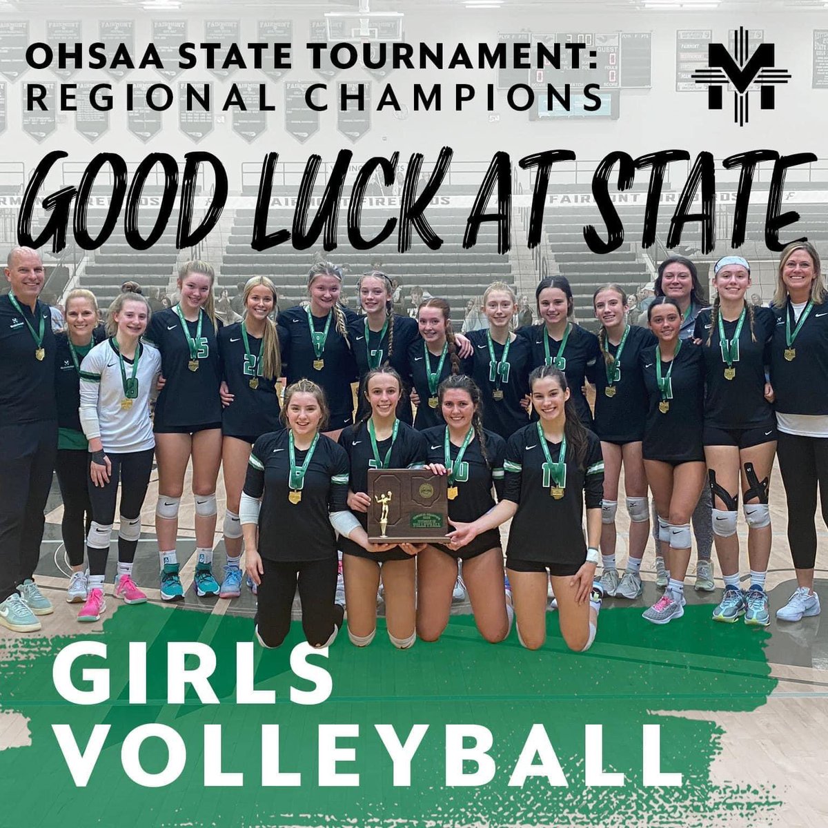 Tomorrow’s game is a 🤍WHITE OUT🤍

The Rocket Shop will be 🚨CLOSED🚨 so let’s help 🏐🏐PACK NUTTER🏐🏐

Let’s Gooooo Ladies!!