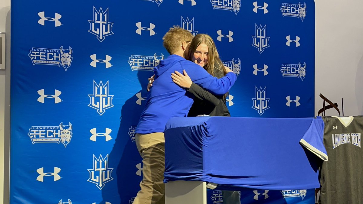 Kasey_Snyder29's tweet photo. So excited for the next 4 years! Go Blue Devils!! @LTUSOFTBALL @LTUCoachBaird @GatorsHazelwood https://t.co/WzE1QjG3n9