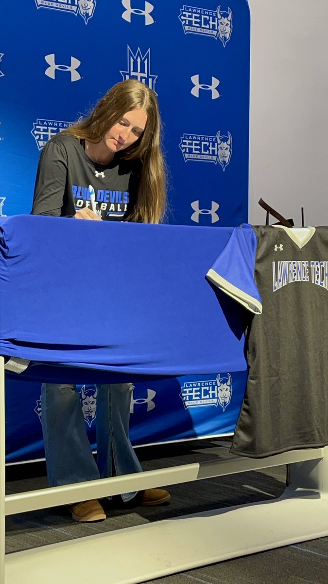 Kasey_Snyder29's tweet photo. So excited for the next 4 years! Go Blue Devils!! @LTUSOFTBALL @LTUCoachBaird @GatorsHazelwood https://t.co/WzE1QjG3n9