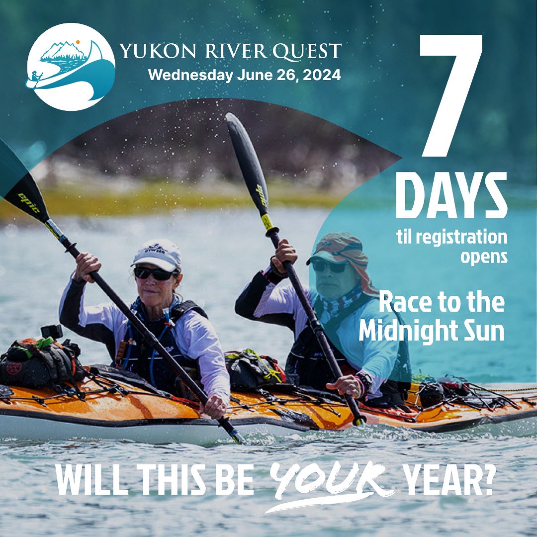 Yukon River Quest tweet media