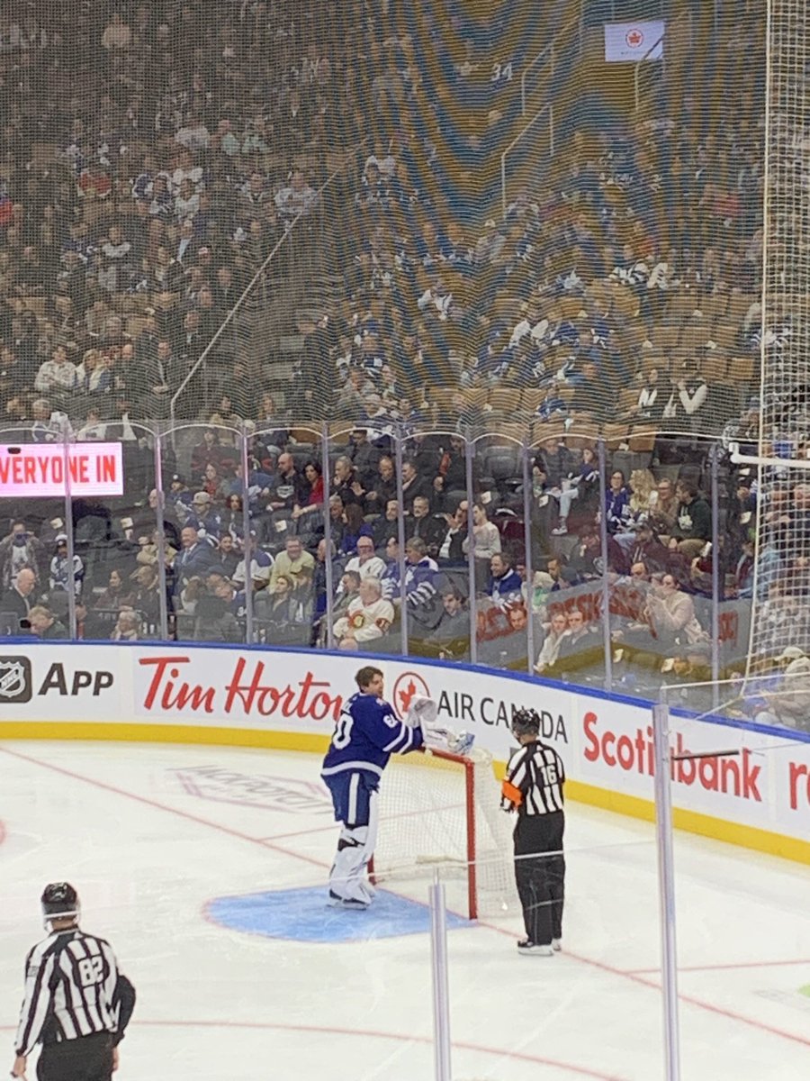 xiaofen89's tweet photo. My fav goalkeeper Joseph Woll. Please give me your Jersey for my bday gift!! #LeafsForever Go Leafs Go~ 
107- R14, Seat10 🙏🥺🥲 https://t.co/VoTyWVLwLl