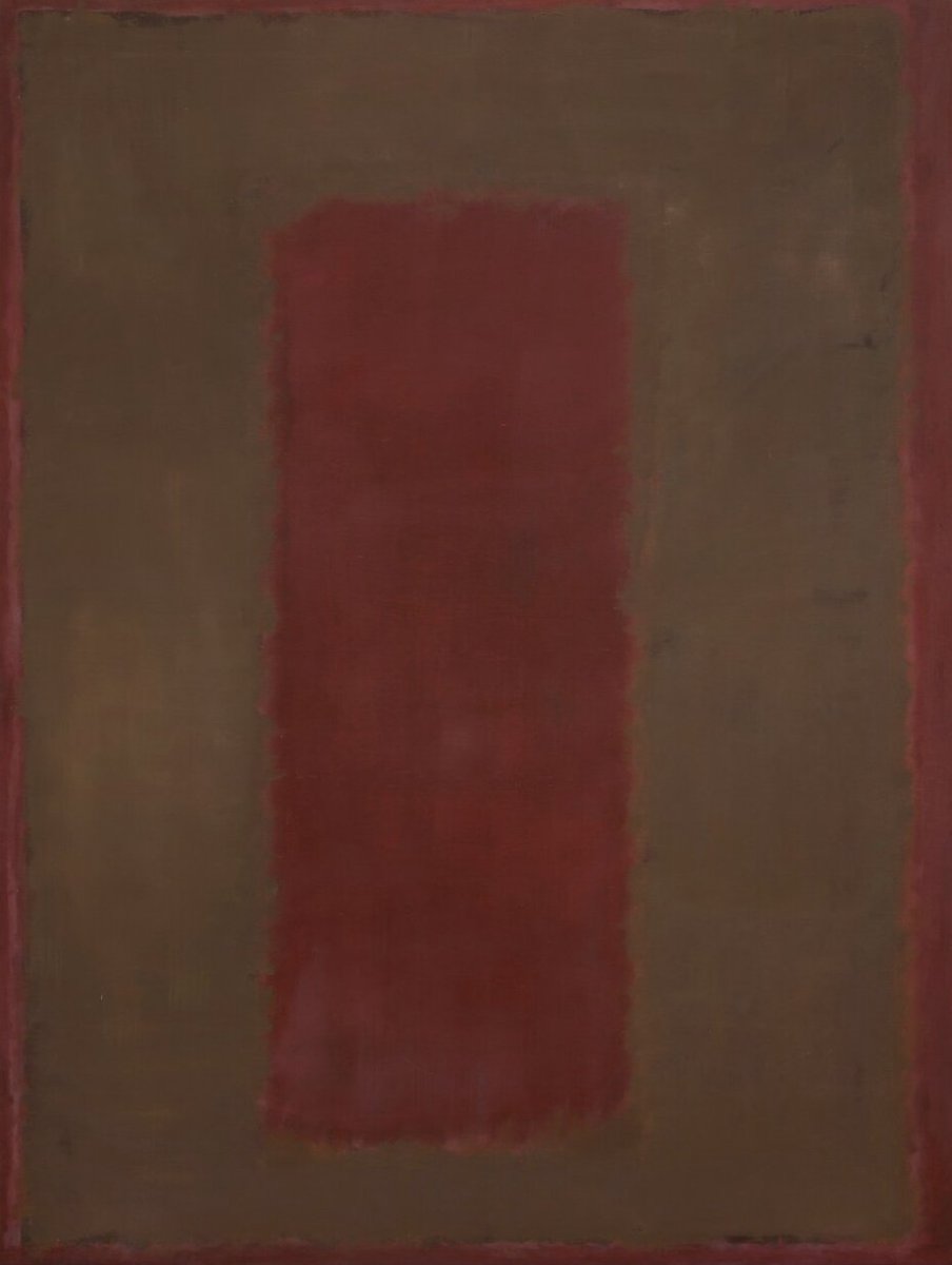 #AuctionUpdate: The first work from the celebrated Seagram series to be offered at auction, ‘Untitled’ by Mark Rothko brings $22.1m #TheFisherLandauLegacy