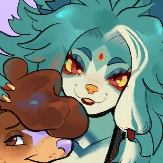 More commission WIPs!  Sometimes I sketch really really messy and I never know if I should share that haha. 
