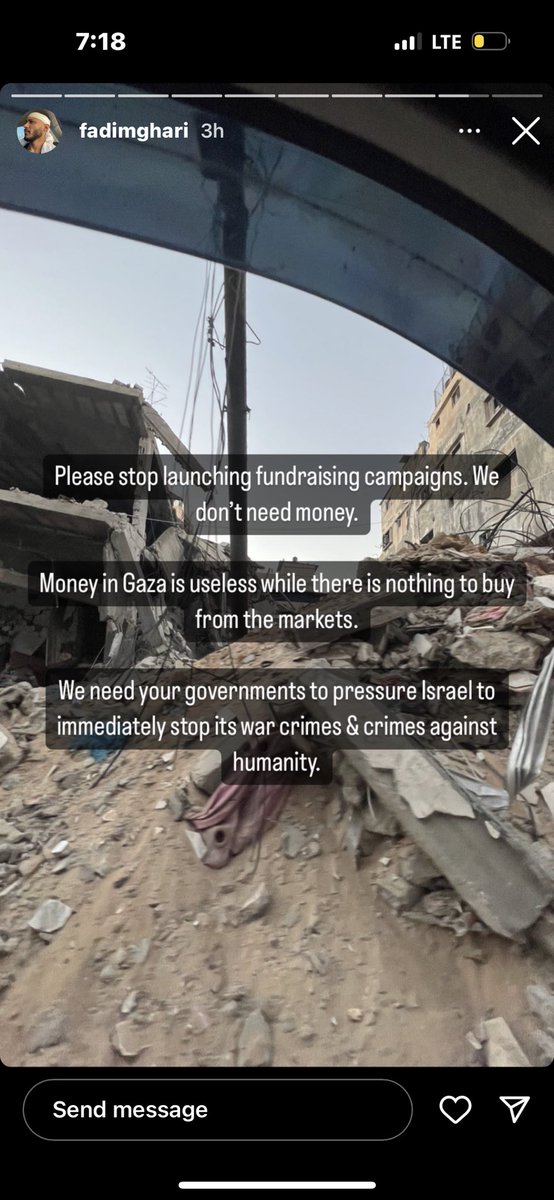 Gaza needs a CEASEFIRE!!!!!