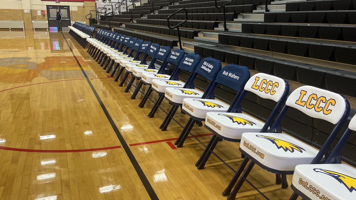 LCCC MBB Home Opener
⏰ 7 pm 📍Storey Gym
First RT gets 2 courtside seats
Let’s Go!