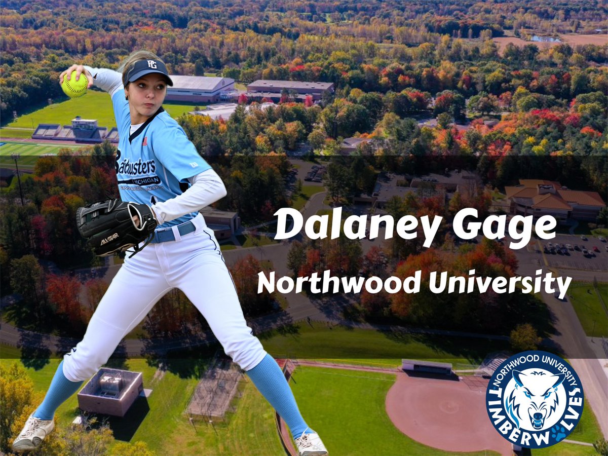 Huge congratulations to our 3rd signee <a href="/DalaneyGage/">Dalaney Gage</a> who signed with <a href="/Northwoodsball/">Northwood Softball</a> today! We’re so incredibly proud of you kid and can’t wait to see all you accomplish on and off the field. All the talent in the world and the sky is the limit for you! Go be great kid!