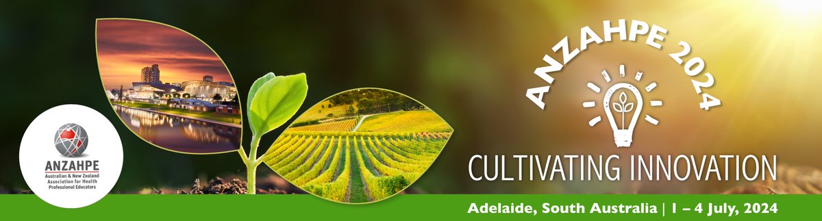 We are very excited to announce that the ANZAHPE 2024 website is officially open for viewing! This years theme will be 'Cultivating Innovation' View the website here: eventstudio.eventsair.com/anzahpe-2024