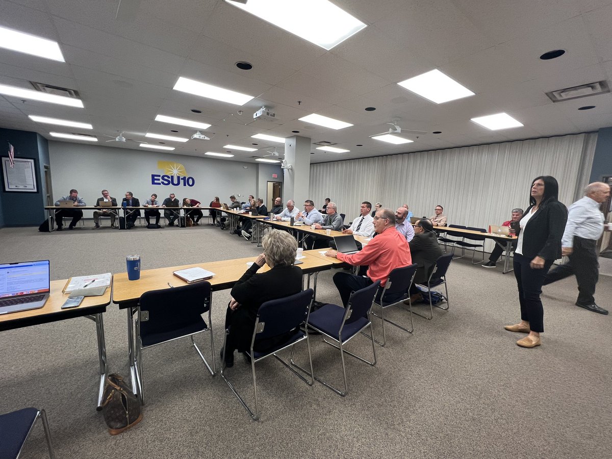 NCSACinde's tweet image. At NASA Region 4 meeting with president @StephanieKaczor &amp;amp; an action packed agenda. 

@NCSAmike &amp;amp; @NCSAkyle with the legislative update
@saraskretta on NCTE
Facility Advocates @GregBarnes4 &amp;amp; @Danbird12 (thanks for lunch)
@NEStatePatrol on AI &amp;amp; Cyber Threats 

Great day! #RootedNE