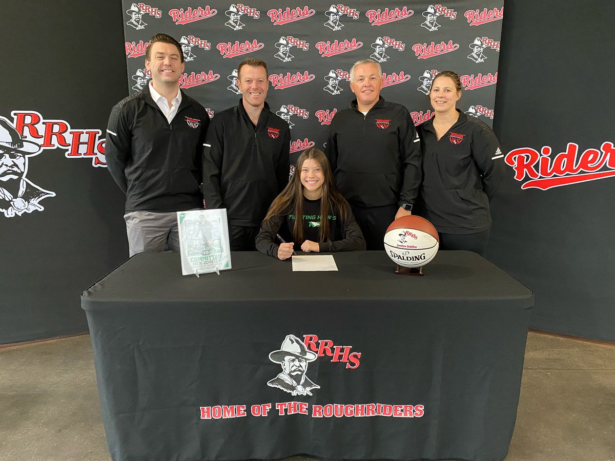 RRHS Girls BBall (@rrhs_gbb) on Twitter photo Congratulations to Jocie! We will all be cheering for <a href="/UNDwbasketball/">North Dakota Women's Basketball</a> next season! <a href="/Jocieschiller/">Jocelyn Schiller</a> #EAT Congratulations to Jocie! We will all be cheering for <a href="/UNDwbasketball/">North Dakota Women's Basketball</a> next season! <a href="/Jocieschiller/">Jocelyn Schiller</a> #EAT