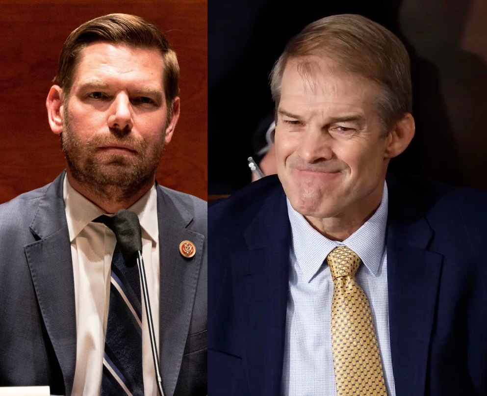 BREAKING: Democratic Congressman Eric Swalwell absolutely destroys MAGA cretin Representative Jim Jordan during a Congressional hearing — and exposes his rank antisemitism and social media activity. Jordan is scrambling to do serious damage control after this... 'So what I'm…