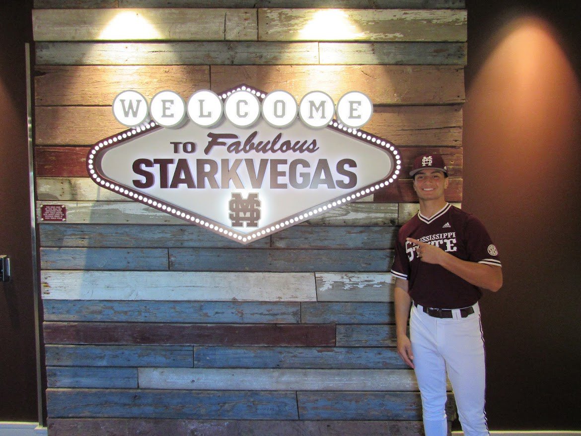 Super blessed and excited to say that I’ve officially signed to Mississippi State. Can’t wait to become apart of a legendary program and leave my mark!! @HailStateBB