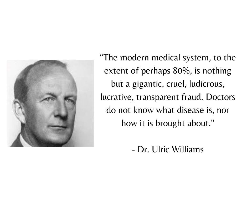 3dom13's tweet image. There isn't a single doctor graduating from any current medical institution, who will know anything about the body and how it can and will innately respond to the internal and the external environment.

Medical education is bogus!
