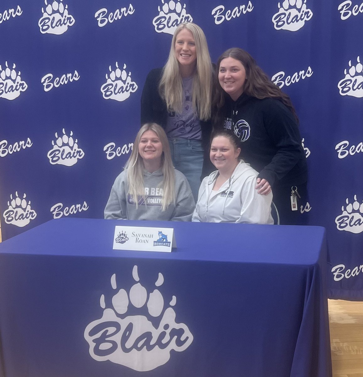 SCC Bobcat VB 🏐 tweet media